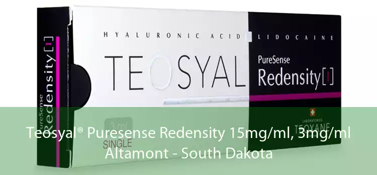 Teosyal® Puresense Redensity 15mg/ml, 3mg/ml Altamont - South Dakota