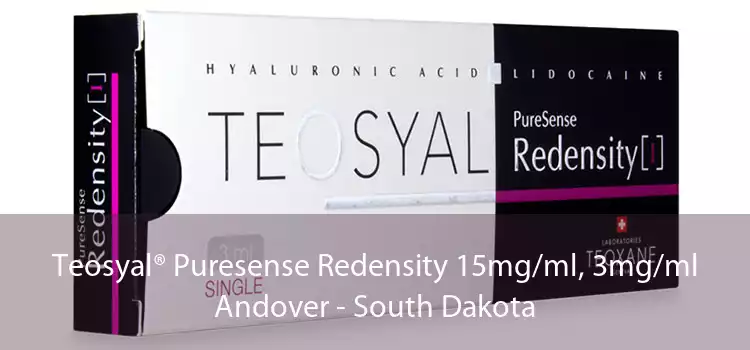 Teosyal® Puresense Redensity 15mg/ml, 3mg/ml Andover - South Dakota