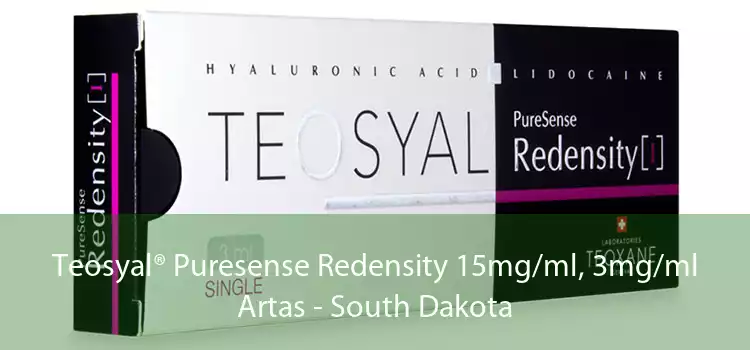 Teosyal® Puresense Redensity 15mg/ml, 3mg/ml Artas - South Dakota