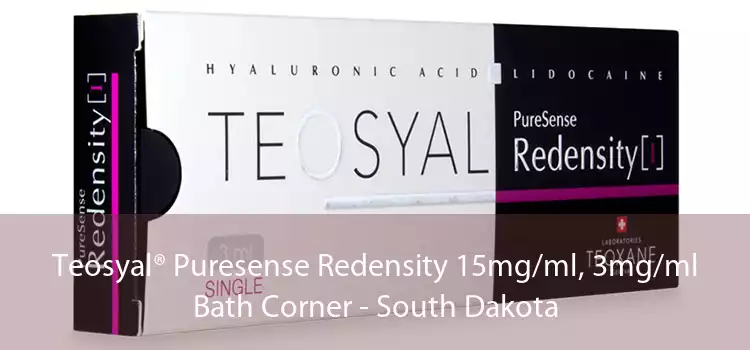 Teosyal® Puresense Redensity 15mg/ml, 3mg/ml Bath Corner - South Dakota