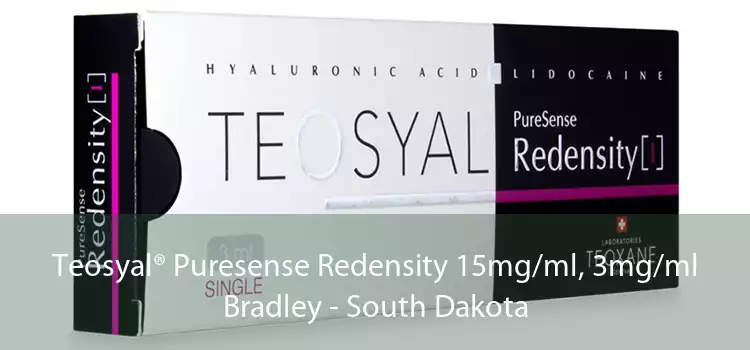 Teosyal® Puresense Redensity 15mg/ml, 3mg/ml Bradley - South Dakota