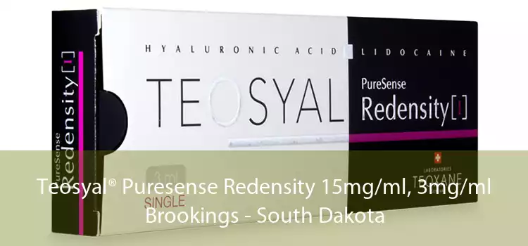 Teosyal® Puresense Redensity 15mg/ml, 3mg/ml Brookings - South Dakota