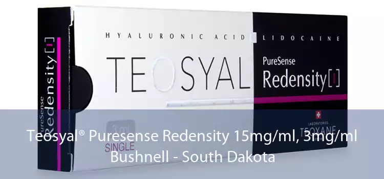 Teosyal® Puresense Redensity 15mg/ml, 3mg/ml Bushnell - South Dakota