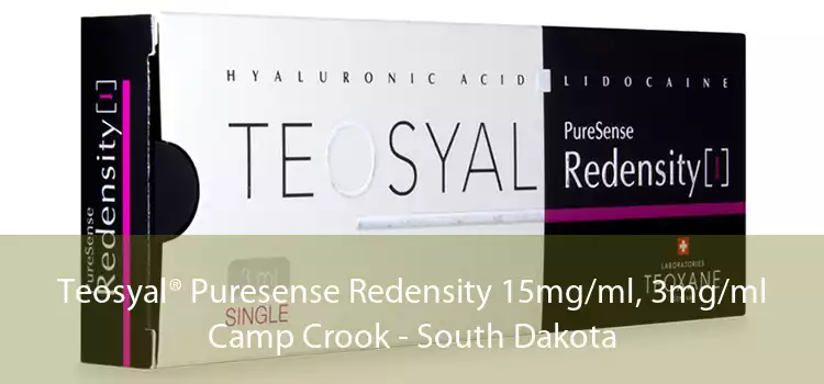 Teosyal® Puresense Redensity 15mg/ml, 3mg/ml Camp Crook - South Dakota