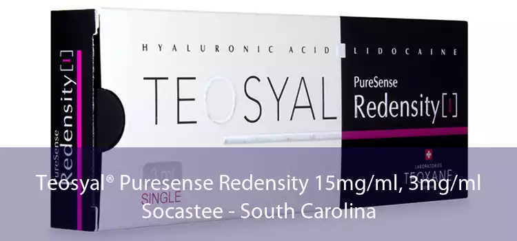 Teosyal® Puresense Redensity 15mg/ml, 3mg/ml Socastee - South Carolina