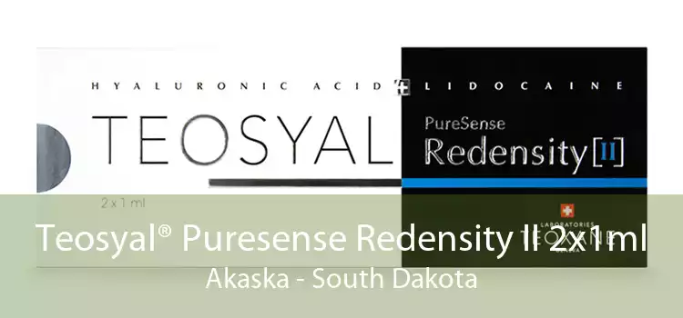 Teosyal® Puresense Redensity II 2x1ml Akaska - South Dakota