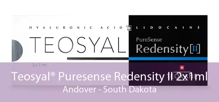 Teosyal® Puresense Redensity II 2x1ml Andover - South Dakota