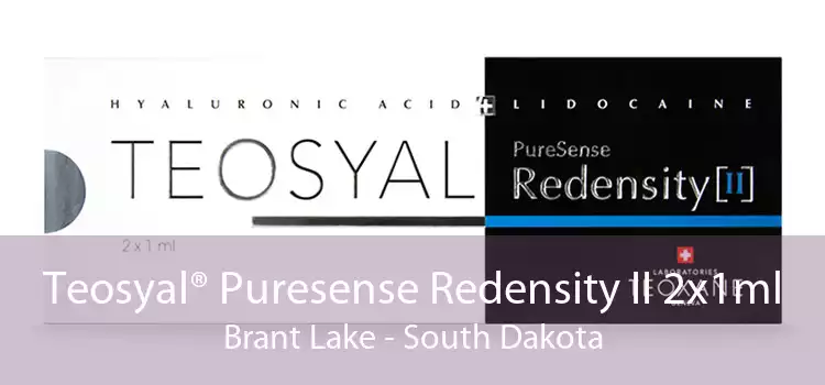 Teosyal® Puresense Redensity II 2x1ml Brant Lake - South Dakota