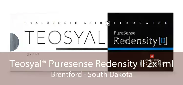 Teosyal® Puresense Redensity II 2x1ml Brentford - South Dakota