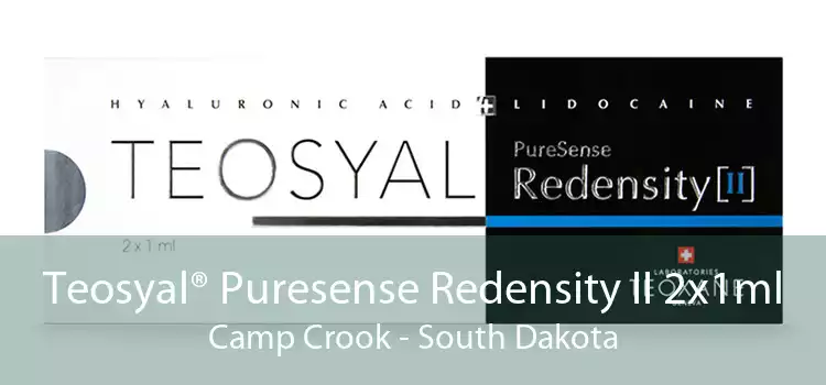 Teosyal® Puresense Redensity II 2x1ml Camp Crook - South Dakota