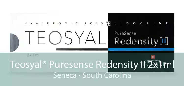 Teosyal® Puresense Redensity II 2x1ml Seneca - South Carolina