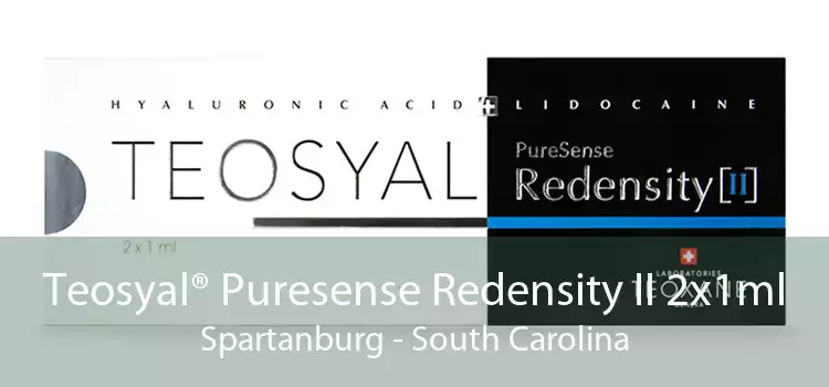 Teosyal® Puresense Redensity II 2x1ml Spartanburg - South Carolina