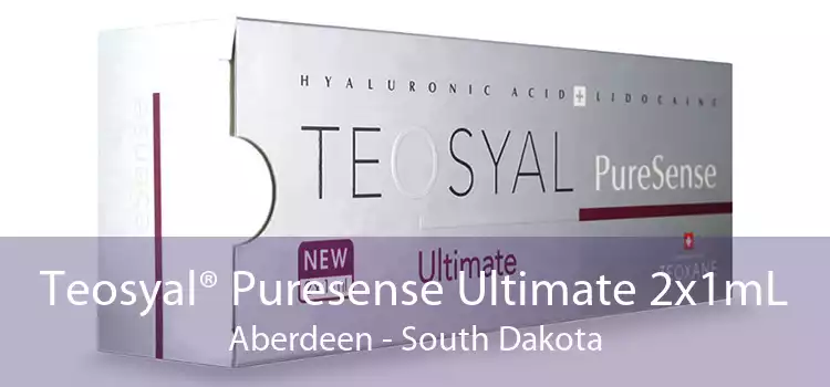 Teosyal® Puresense Ultimate 2x1mL Aberdeen - South Dakota