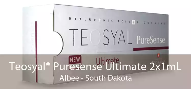 Teosyal® Puresense Ultimate 2x1mL Albee - South Dakota