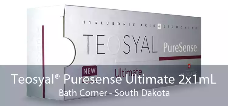 Teosyal® Puresense Ultimate 2x1mL Bath Corner - South Dakota