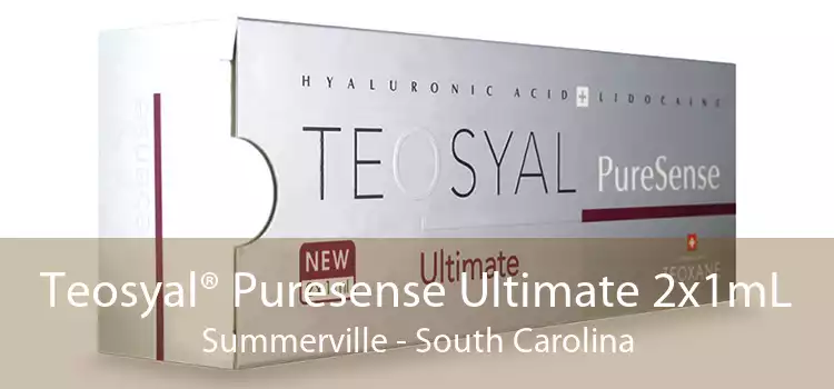 Teosyal® Puresense Ultimate 2x1mL Summerville - South Carolina