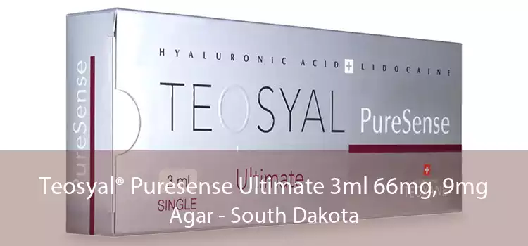 Teosyal® Puresense Ultimate 3ml 66mg, 9mg Agar - South Dakota