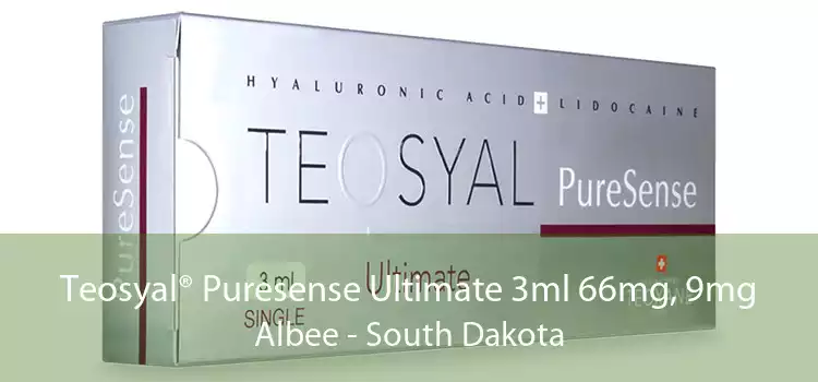 Teosyal® Puresense Ultimate 3ml 66mg, 9mg Albee - South Dakota