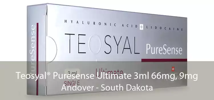 Teosyal® Puresense Ultimate 3ml 66mg, 9mg Andover - South Dakota