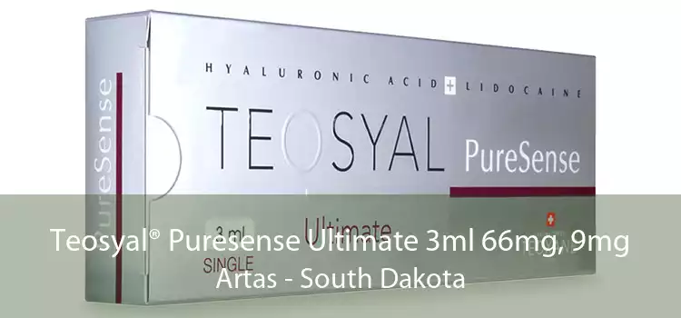 Teosyal® Puresense Ultimate 3ml 66mg, 9mg Artas - South Dakota