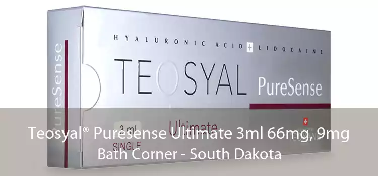 Teosyal® Puresense Ultimate 3ml 66mg, 9mg Bath Corner - South Dakota
