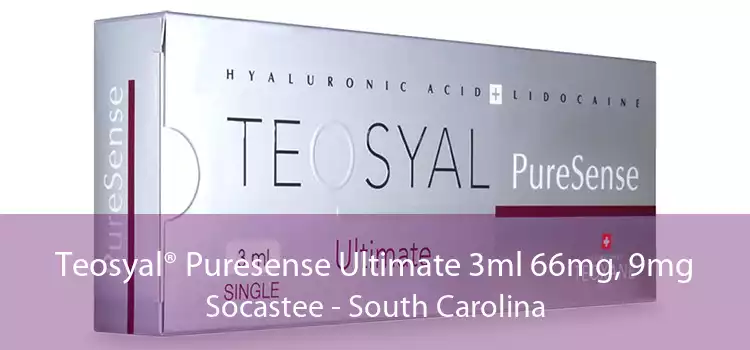 Teosyal® Puresense Ultimate 3ml 66mg, 9mg Socastee - South Carolina