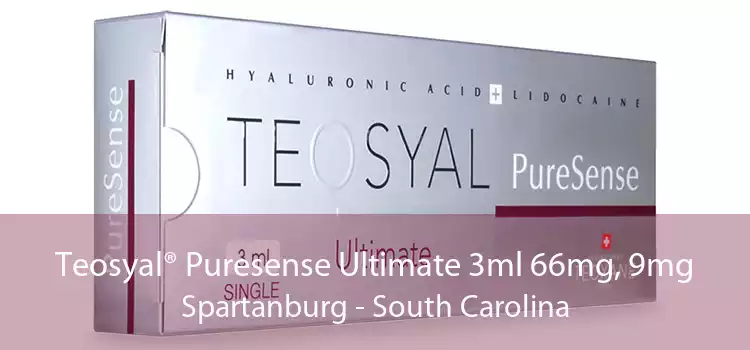Teosyal® Puresense Ultimate 3ml 66mg, 9mg Spartanburg - South Carolina