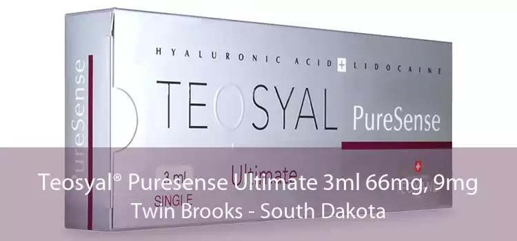 Teosyal® Puresense Ultimate 3ml 66mg, 9mg Twin Brooks - South Dakota