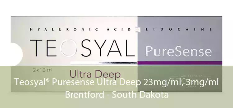 Teosyal® Puresense Ultra Deep 23mg/ml, 3mg/ml Brentford - South Dakota