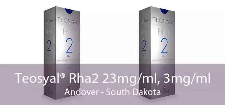 Teosyal® Rha2 23mg/ml, 3mg/ml Andover - South Dakota