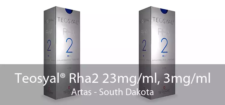 Teosyal® Rha2 23mg/ml, 3mg/ml Artas - South Dakota