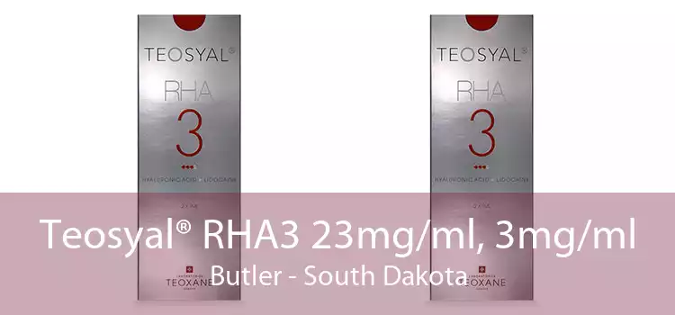 Teosyal® RHA3 23mg/ml, 3mg/ml Butler - South Dakota