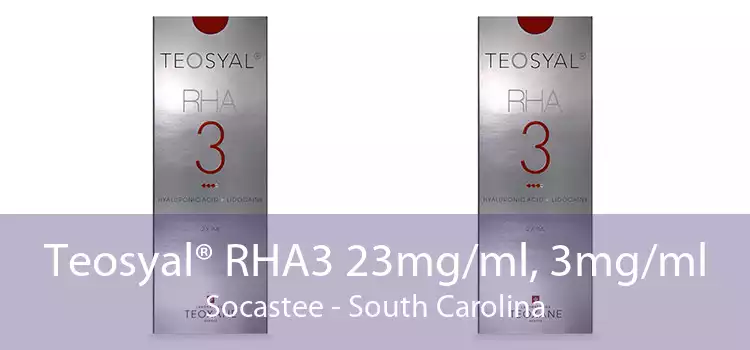 Teosyal® RHA3 23mg/ml, 3mg/ml Socastee - South Carolina