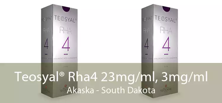 Teosyal® Rha4 23mg/ml, 3mg/ml Akaska - South Dakota