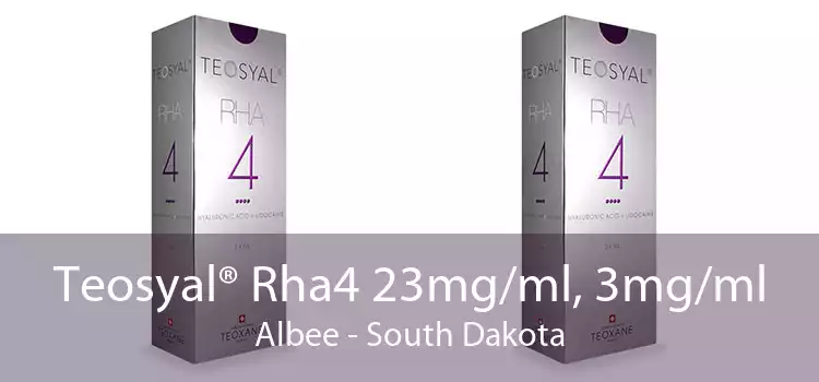 Teosyal® Rha4 23mg/ml, 3mg/ml Albee - South Dakota