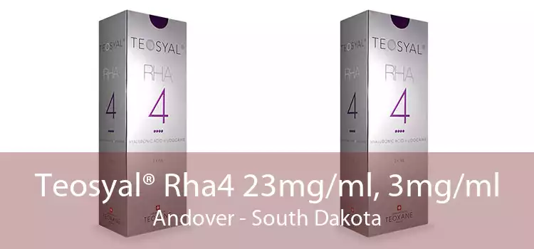 Teosyal® Rha4 23mg/ml, 3mg/ml Andover - South Dakota