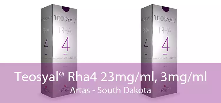 Teosyal® Rha4 23mg/ml, 3mg/ml Artas - South Dakota