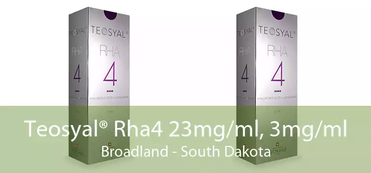 Teosyal® Rha4 23mg/ml, 3mg/ml Broadland - South Dakota