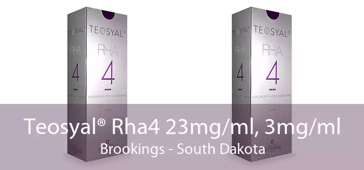Teosyal® Rha4 23mg/ml, 3mg/ml Brookings - South Dakota