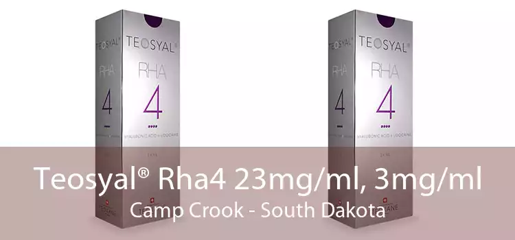 Teosyal® Rha4 23mg/ml, 3mg/ml Camp Crook - South Dakota