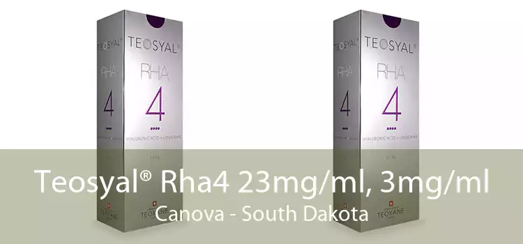 Teosyal® Rha4 23mg/ml, 3mg/ml Canova - South Dakota