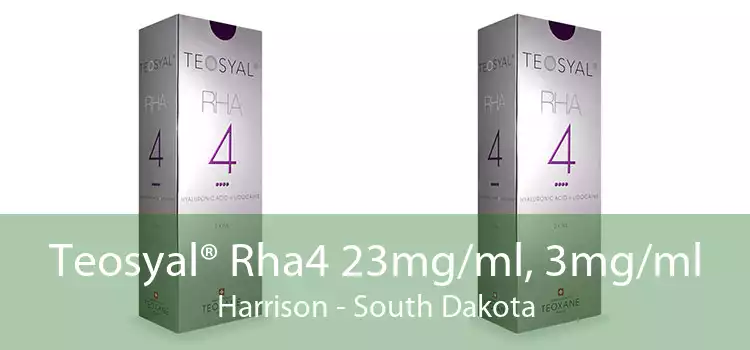 Teosyal® Rha4 23mg/ml, 3mg/ml Harrison - South Dakota