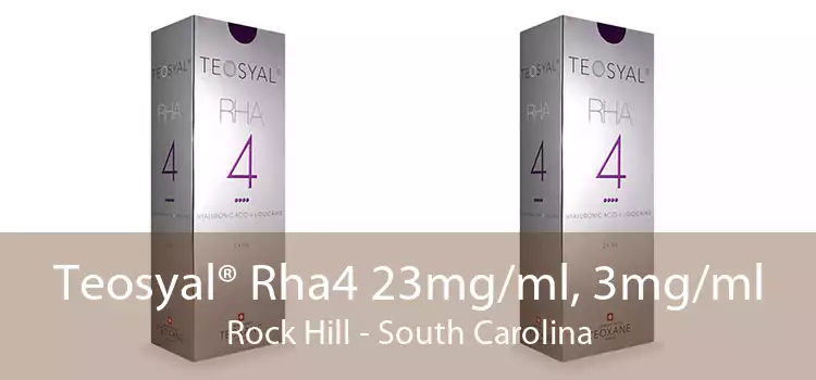 Teosyal® Rha4 23mg/ml, 3mg/ml Rock Hill - South Carolina