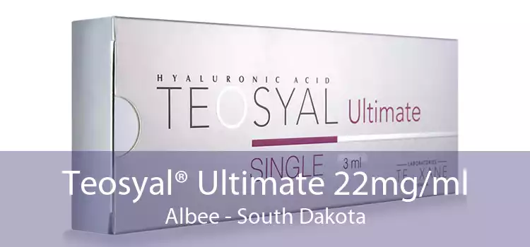 Teosyal® Ultimate 22mg/ml Albee - South Dakota