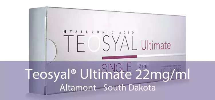 Teosyal® Ultimate 22mg/ml Altamont - South Dakota