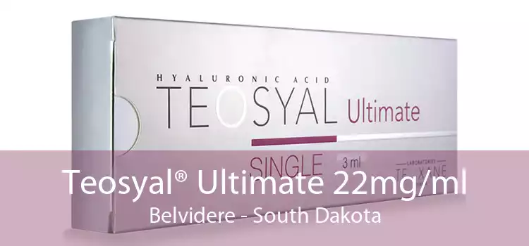Teosyal® Ultimate 22mg/ml Belvidere - South Dakota
