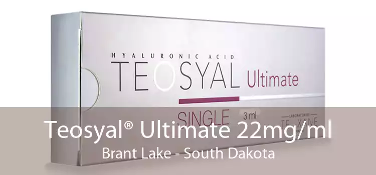 Teosyal® Ultimate 22mg/ml Brant Lake - South Dakota