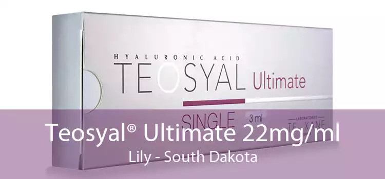 Teosyal® Ultimate 22mg/ml Lily - South Dakota