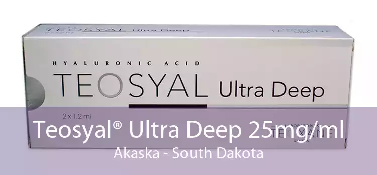 Teosyal® Ultra Deep 25mg/ml Akaska - South Dakota