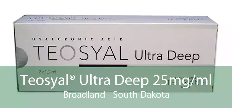 Teosyal® Ultra Deep 25mg/ml Broadland - South Dakota